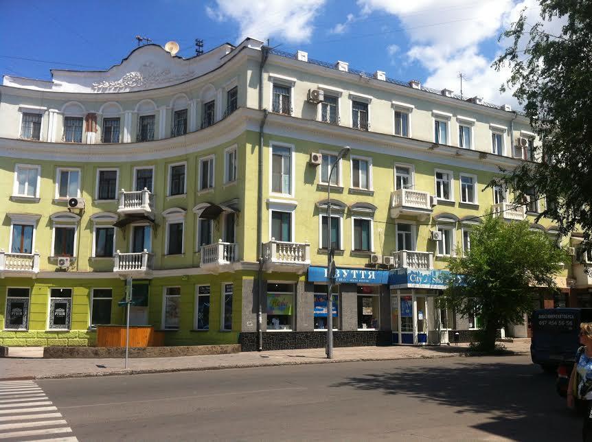 VIP apartment Karl Marks Avenue Kryvyj Rih Exteriör bild
